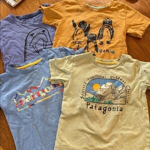 Patagonia T shirts - play condition